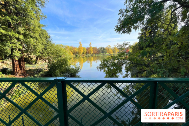 Les îles du Lac Daumesnil, une escapade dans le 12e arrondissement de Paris