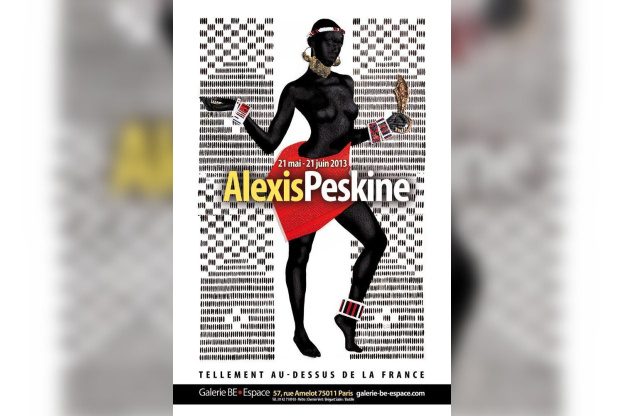 Tellement au-dessus de la France - Exposition Clou de Gueule d'Alexis Peskine