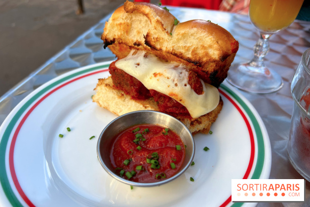 Gasolio - Sandwich meatballs