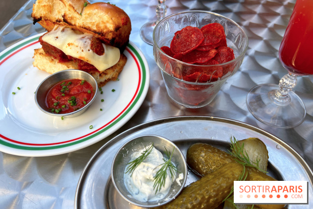 Gasolio - Sandwich meatballs