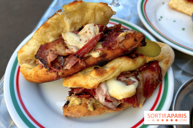 Gasolio - Sandwich pastrami