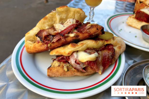 Gasolio - Sandwich pastrami