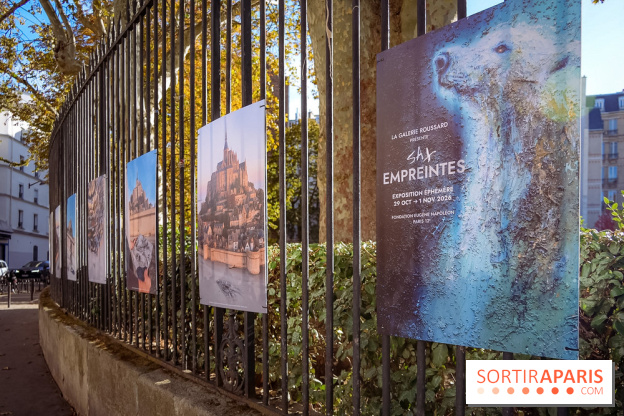 Empreintes, l'exposition Street-art gratuite de Sax à la Fondation Eugène Napoléon