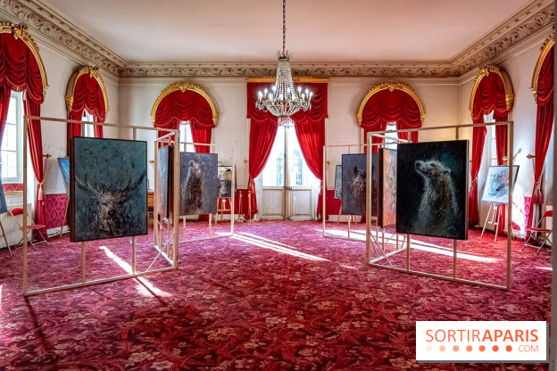 Empreintes, l'exposition Street-art gratuite de Sax à la Fondation Eugène Napoléon