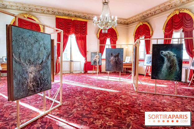 Empreintes, l'exposition Street-art gratuite de Sax à la Fondation Eugène Napoléon