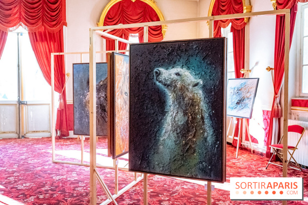 Empreintes, l'exposition Street-art gratuite de Sax à la Fondation Eugène Napoléon