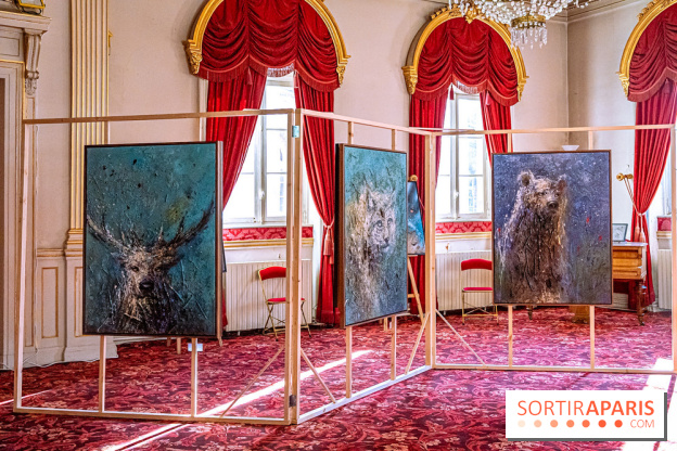 Empreintes, l'exposition Street-art gratuite de Sax à la Fondation Eugène Napoléon