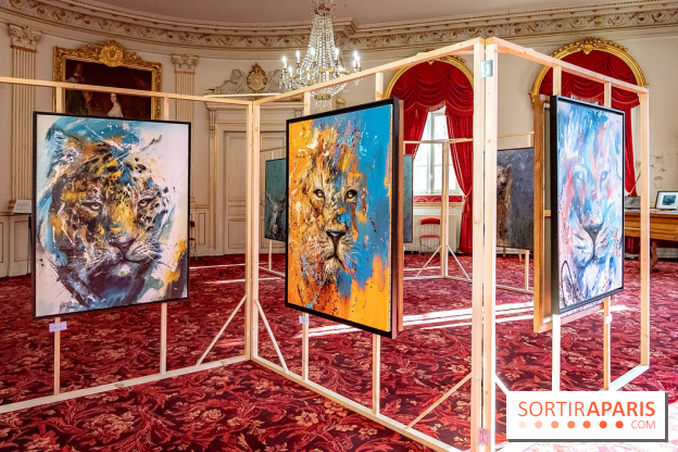 Empreintes, l'exposition Street-art gratuite de Sax à la Fondation Eugène Napoléon