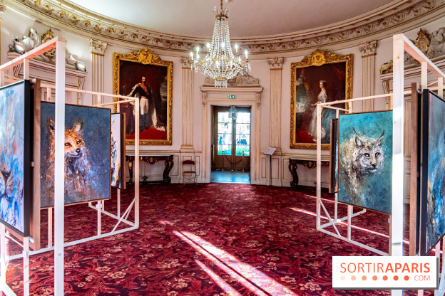Empreintes, l'exposition Street-art gratuite de Sax à la Fondation Eugène Napoléon