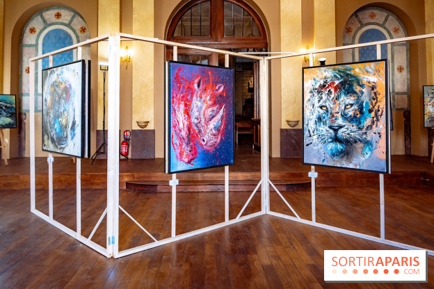 Empreintes, l'exposition Street-art gratuite de Sax à la Fondation Eugène Napoléon