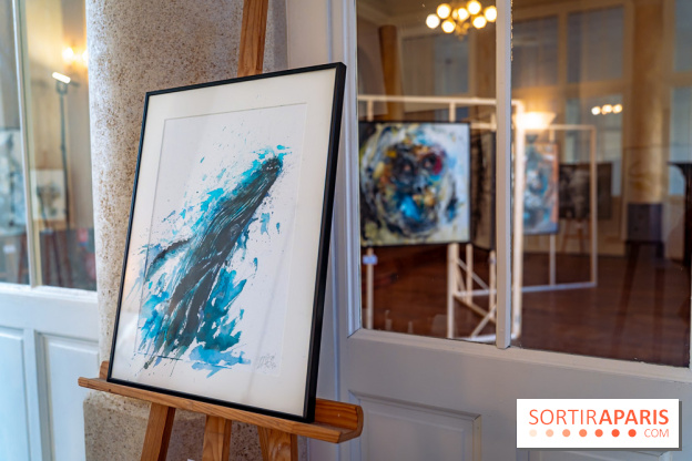 Empreintes, l'exposition Street-art gratuite de Sax à la Fondation Eugène Napoléon