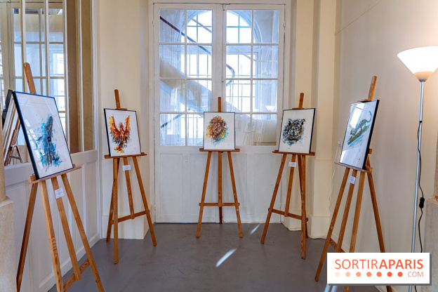 Empreintes, l'exposition Street-art gratuite de Sax à la Fondation Eugène Napoléon