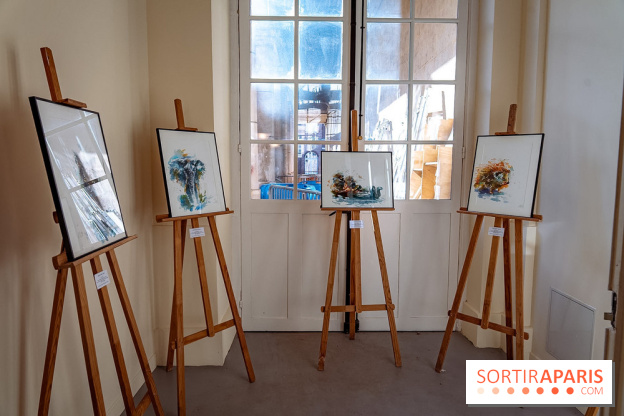Empreintes, l'exposition Street-art gratuite de Sax à la Fondation Eugène Napoléon