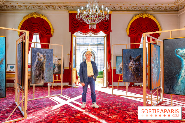 Empreintes, l'exposition Street-art gratuite de Sax à la Fondation Eugène Napoléon - Modifier