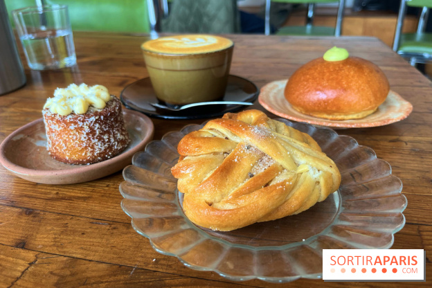 Nhom Phang, le coffeeshop gourmand aux viennoiseries et brioches 100% faites maison, à Pantin
