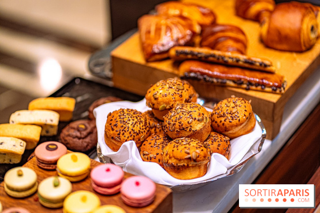 Brunch Buffet à volonté du Lutetia Paris