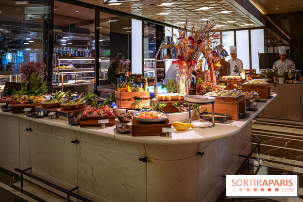 Brunch Buffet à volonté du Lutetia Paris