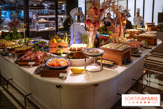 Brunch Buffet à volonté du Lutetia Paris