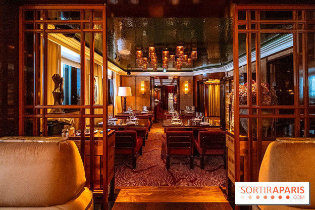 Doobie's : salle de restaurant aux lumières chaleureuses