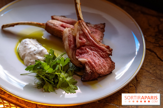 Doobie's, le restaurant et bar de nuit du 8e - côtes de veau