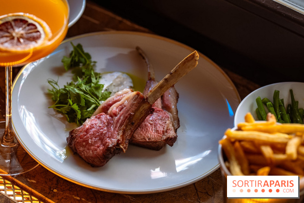 Doobie's, le restaurant et bar de nuit du 8e - côtes de veau