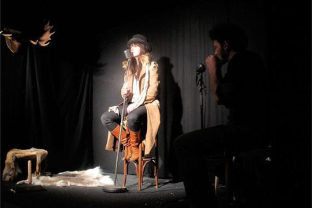 Calamity blues, road movie théâtral et musical