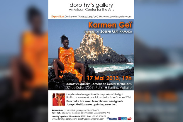 PROJECTION Karmen Geï, de Joseph Gaï Ramaka