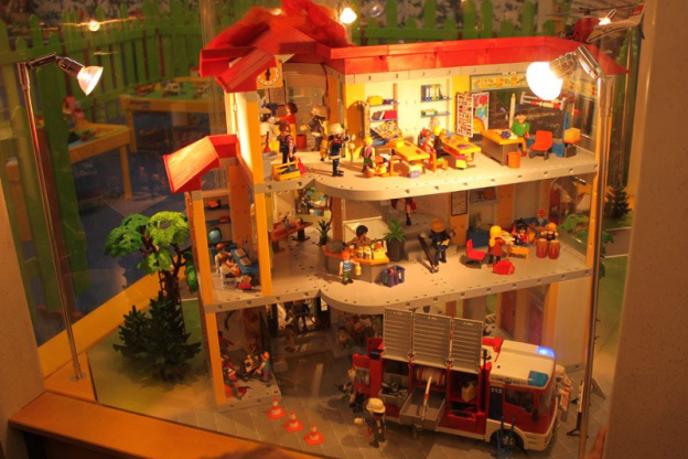 Kidexpo, Playmobil