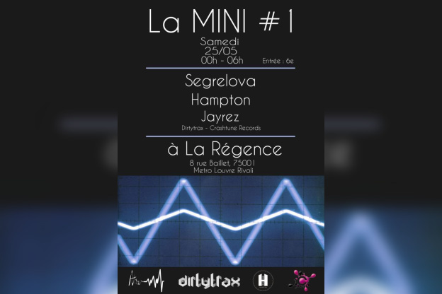la MINI#1 w/Segrelova // Hampton // Jayrez