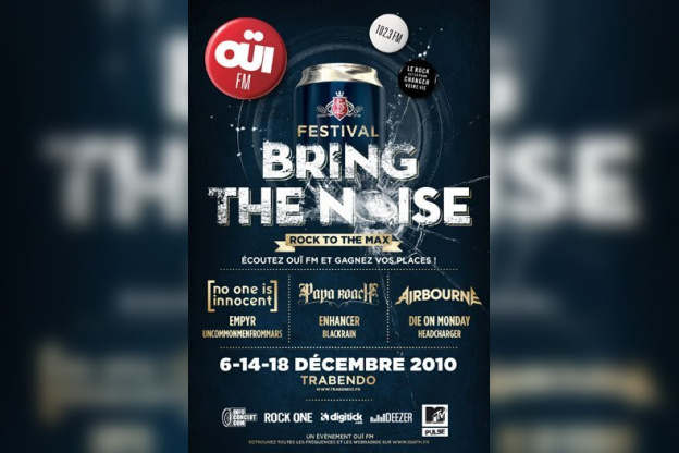 Festival Bring The Noise Oui Fm
