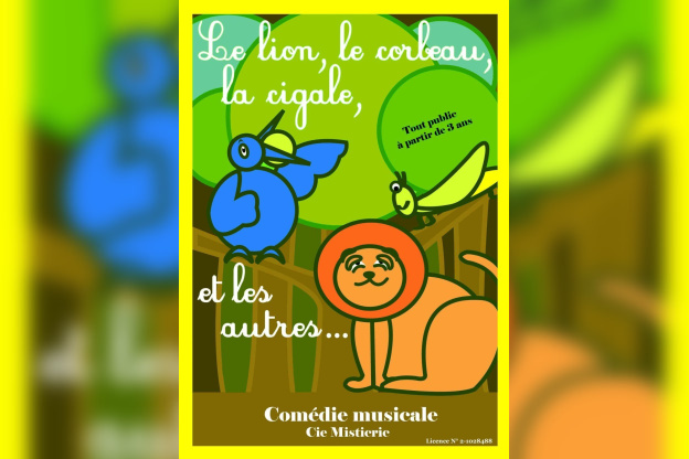 Le lion, le corbeau, la cigale et les autres