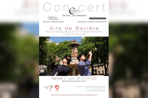 Airs de Bavière - Te Deum de Charpentier