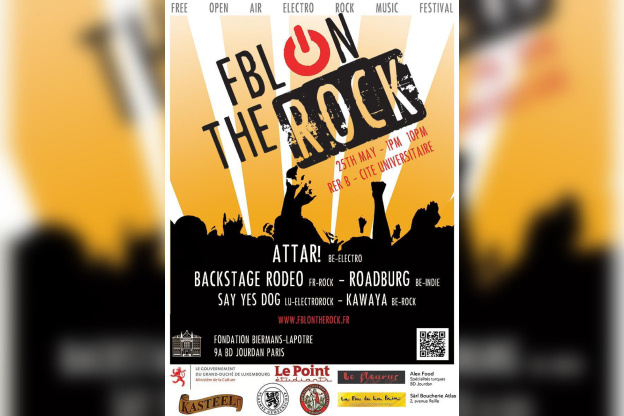 FBL On The Rock - Free open air electro-rock festival