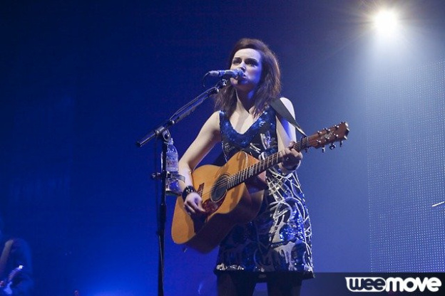 Amy McDonald en concert au Zénith de Paris le 4 Novembre 2010