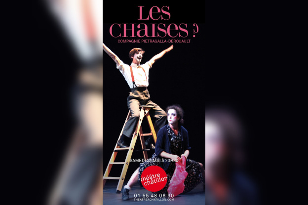 LES CHAISES ? – Un spectacle de la célèbre danseuse et chorégraphe Marie-Claude Pietragalla