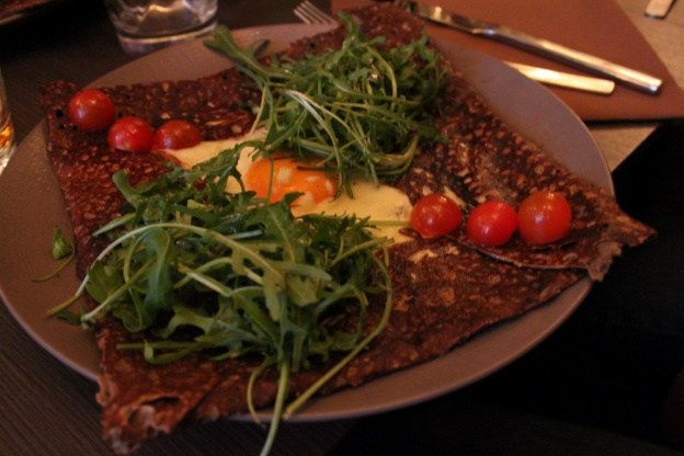 Paris Breizh, Crêpes.
