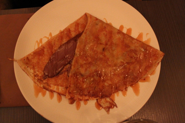 Paris Breizh, Crêpes.