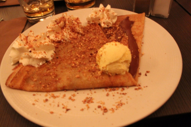 Paris Breizh, Crêpes.
