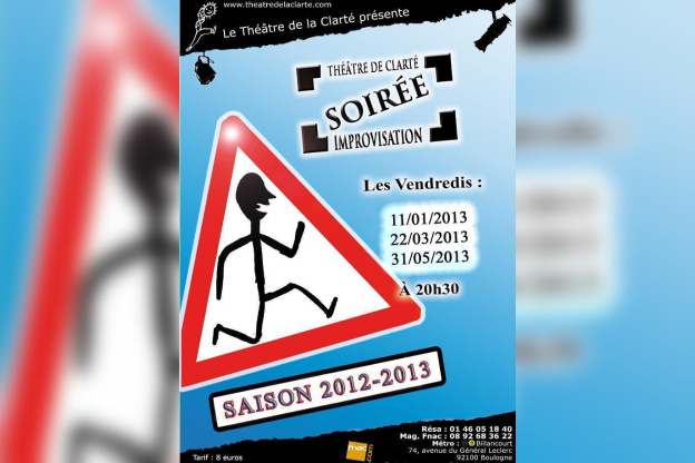 Soirée d'improvisation !