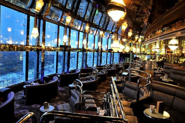 hotel concorde lafayette - bar panoramique