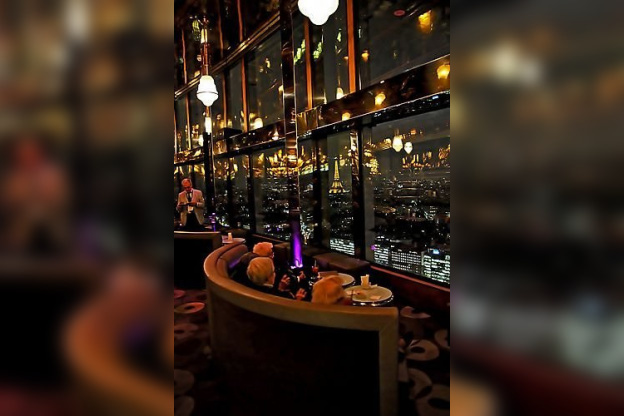 hotel concorde lafayette - bar panoramique