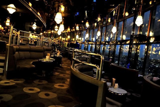 hotel concorde lafayette - bar panoramique