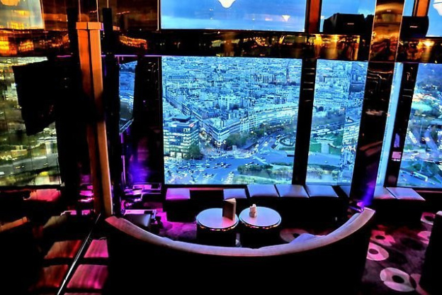 hotel concorde lafayette - bar panoramique