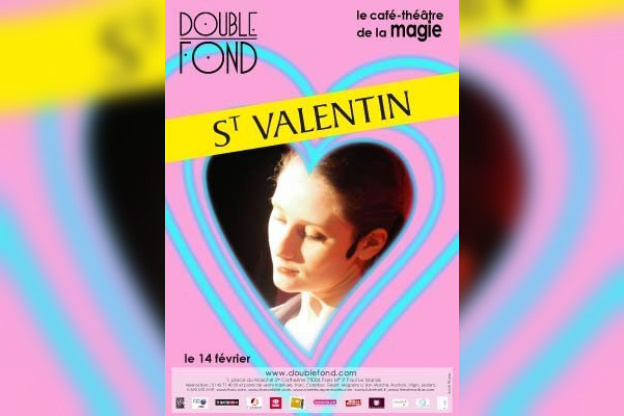 saint valentin double fond