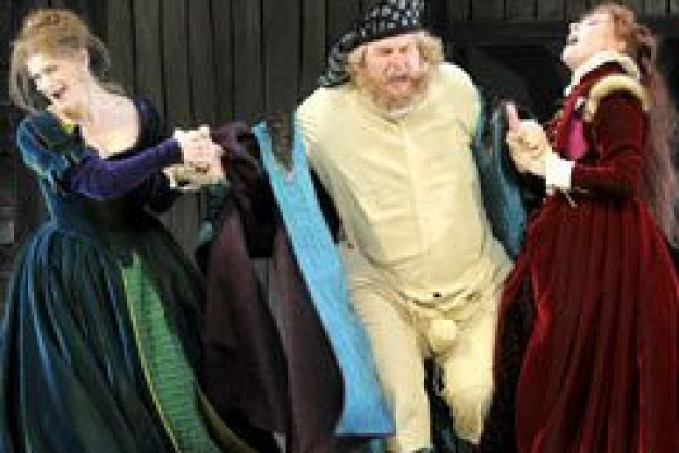 les joyeuses commères de windsor