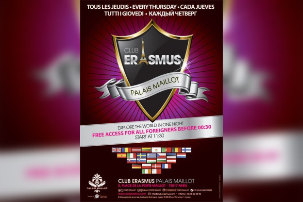 erasmus palais maillot