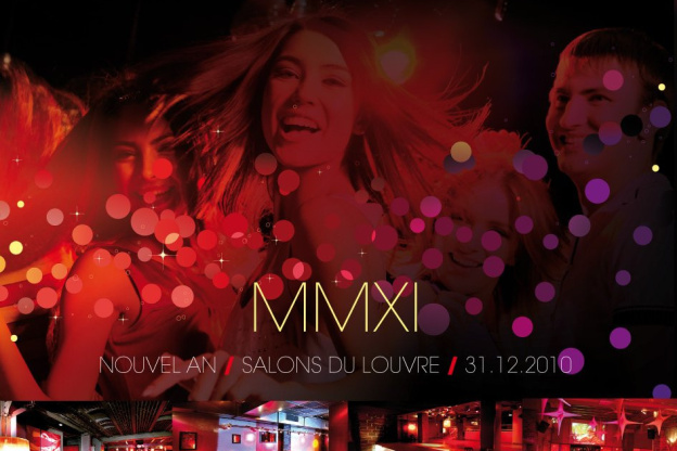 Réveillon au Salon du Louvre