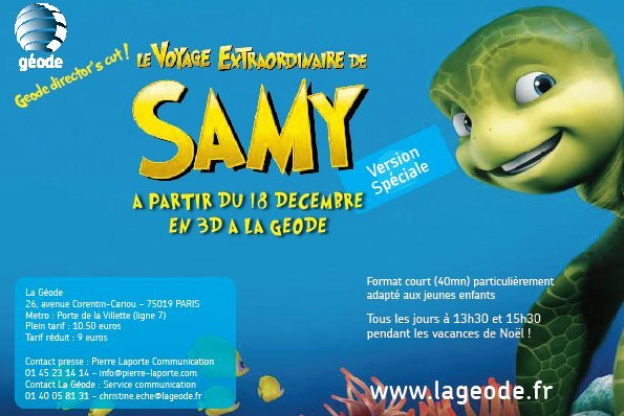 le voyage extraordinaire de samy