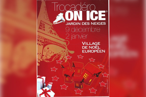Trocadéro on ice