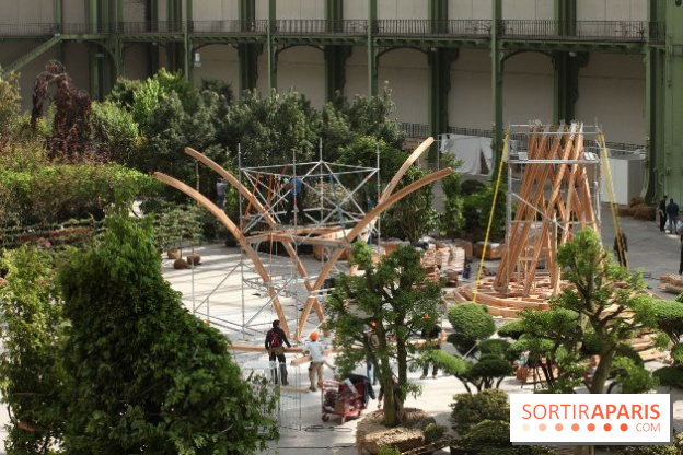 L'art du Jardin au Grand Palais